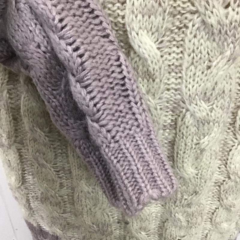 アクシーズファム axes femme ワンピース ロングスカート M 無地 マルチカラー / マルチカラー / レディース USED 古着 中古 10124814