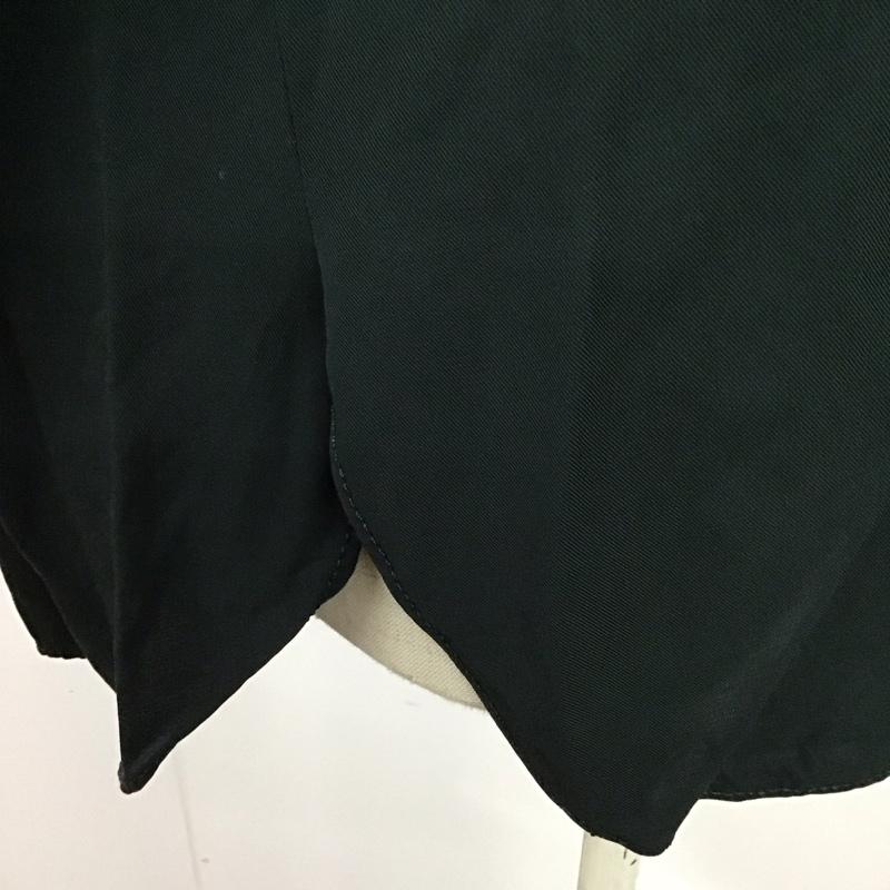 ザラ ZARA シャツ、ブラウス 長袖 9479 257 529 スキッパーシャツ S 無地 黒 / ブラック / レディース USED 古着 中古 10120058