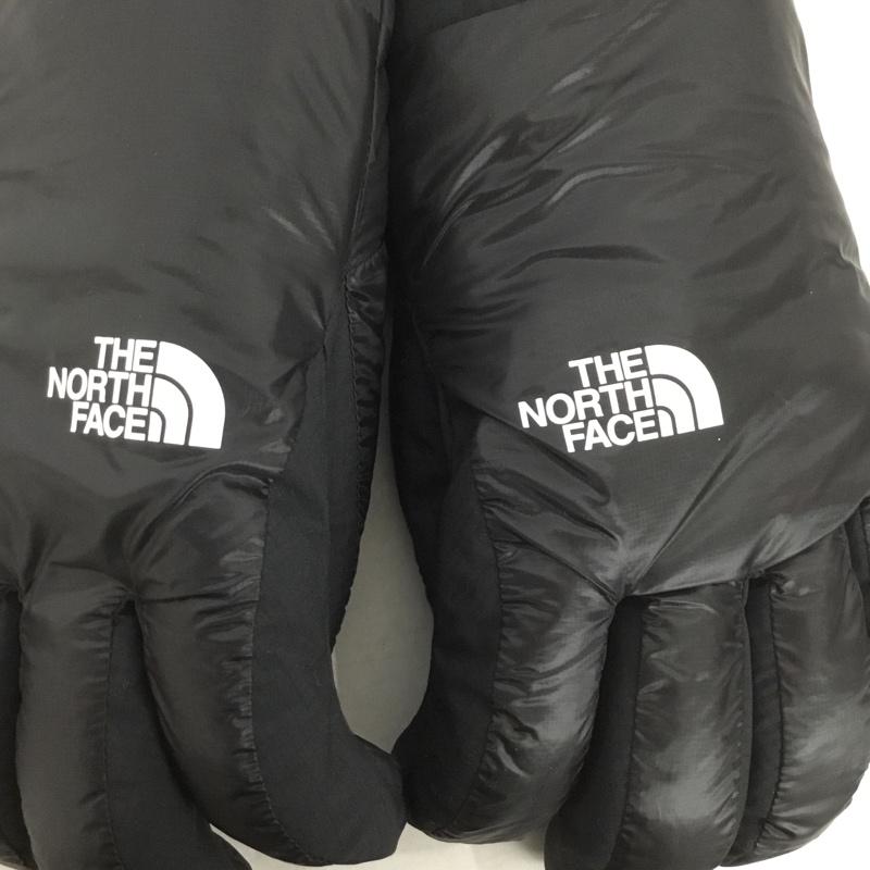 ザノースフェイス THE NORTH FACE ファッション小物 手袋 NN62109 L2インサレーショングローブショート タグ付き ロゴ、文字 黒 / ブラック / メンズ USED 古着 中古 10140185