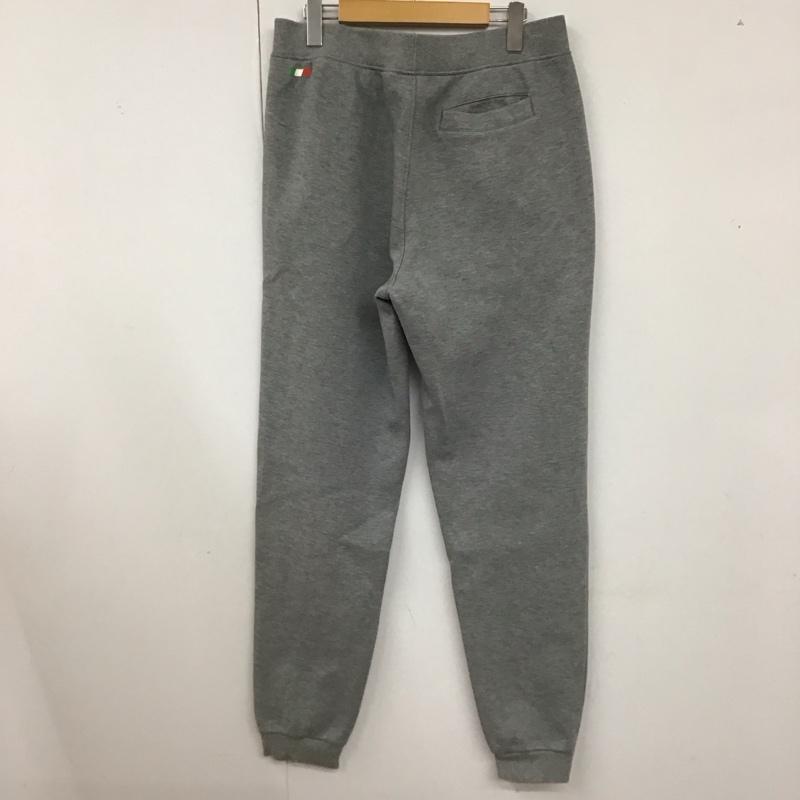 プーマ PUMA パンツ ワークパンツ、ペインターパンツ 762244-03 スウェットパンツ ワイドパンツ L ロゴ、文字 灰 / グレー /  メンズ USED 古着 中古 10122789