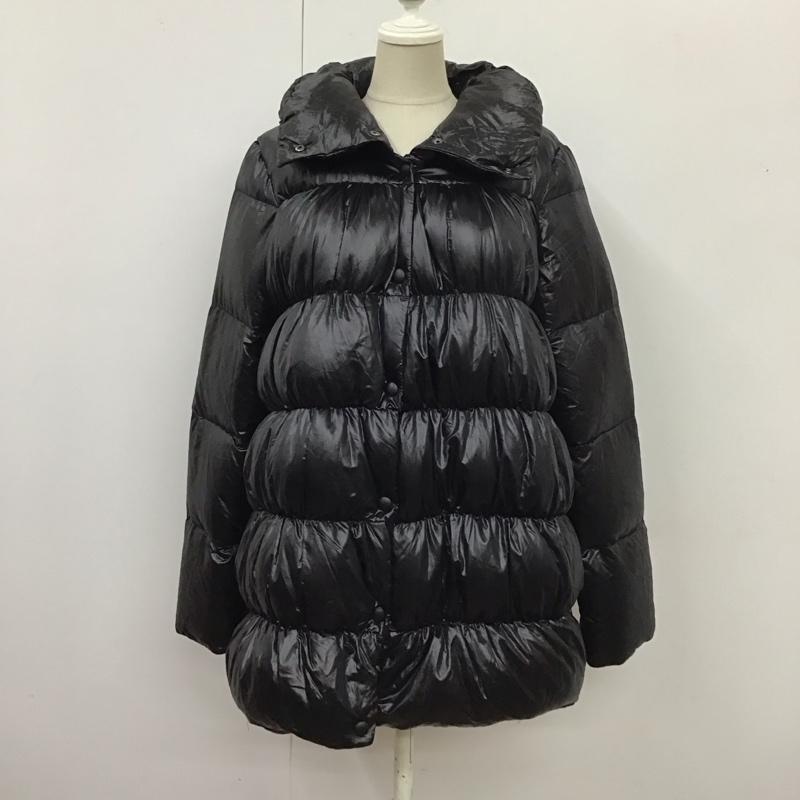 ザラウーマン ZARA WOMAN ジャケット、上着 ダウンジャケット ダウンジャケット アウター カジュアルジャケット M 無地 黒 / ブラック / レディース USED 古着 中古 10118510