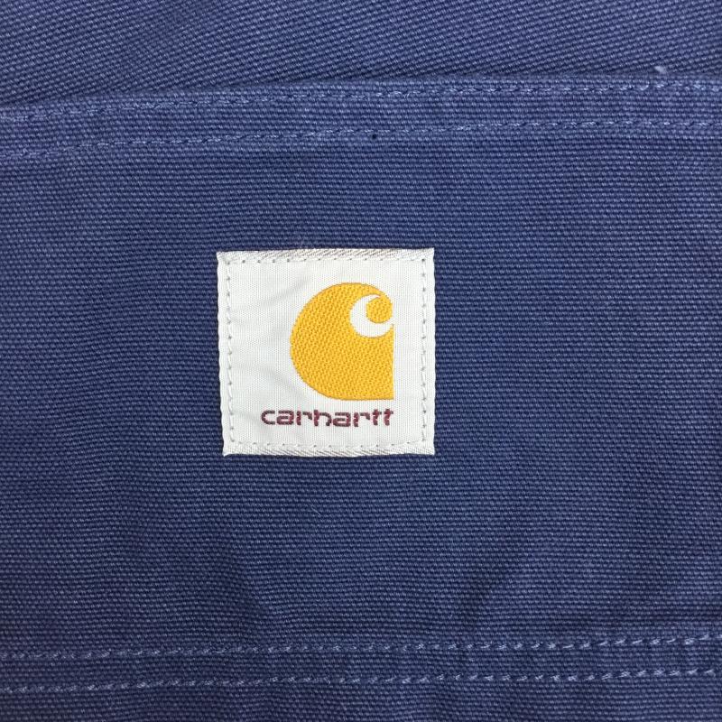 カーハートダブリューアイピー Carhartt WIP パンツ ワークパンツ、ペインターパンツ DOUBLE KNEE PANT I031501.01.02.32 33インチ 無地 紺 / ネイビー / メンズ USED 古着 中古 10128838