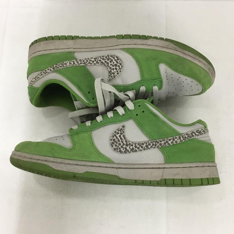 ナイキ NIKE スニーカー スニーカー DR0156-300 DUNK LOW AS 27.5cm 27.5cm ロゴ、文字 灰 / グレー / X 薄緑 / ライトグリーン / メンズ USED 古着 中古 10139212