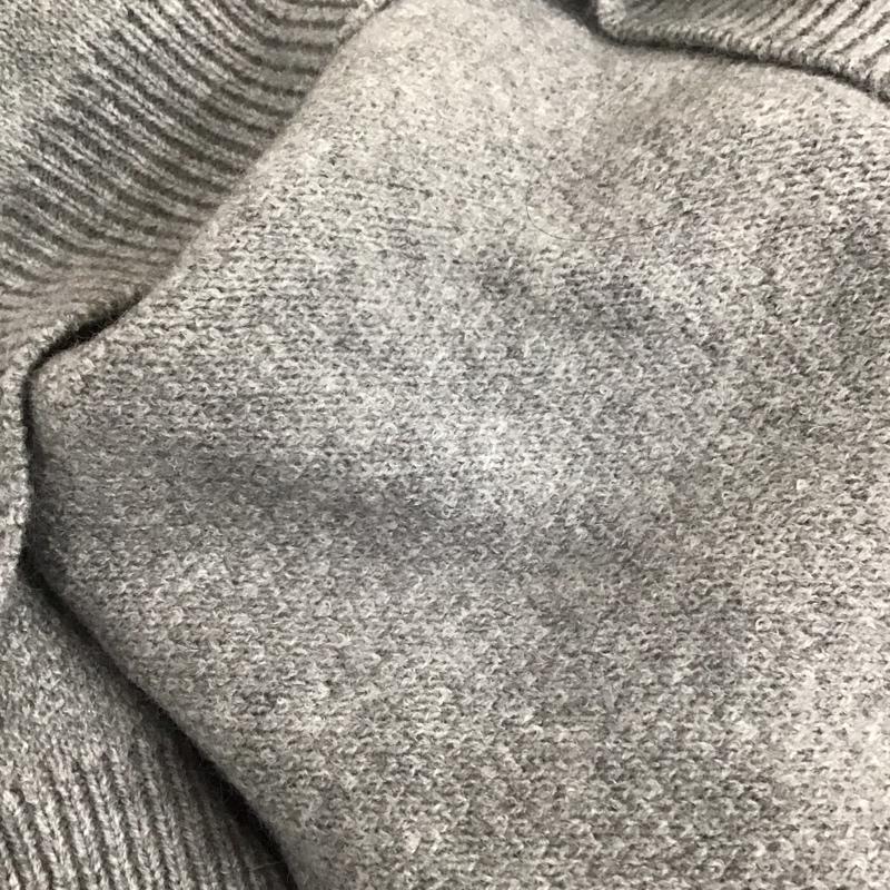 セレクトモカ select MOCA ニット、セーター 長袖 30001104-2 SON モックネック FREE 無地 灰 / グレー /  レディース USED 古着 中古 10109603