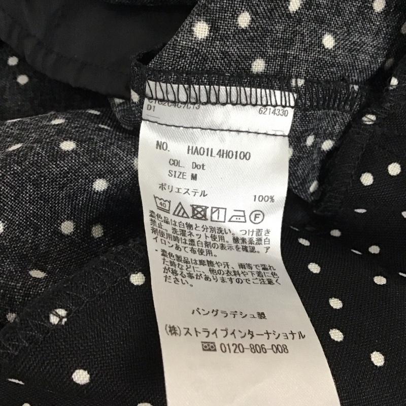 アメリカンホリック AMERICAN HOLIC サロペット・オーバーオール サロペット、オーバーオール M ドット 黒 / ブラック / レディース USED 古着 中古 10119934