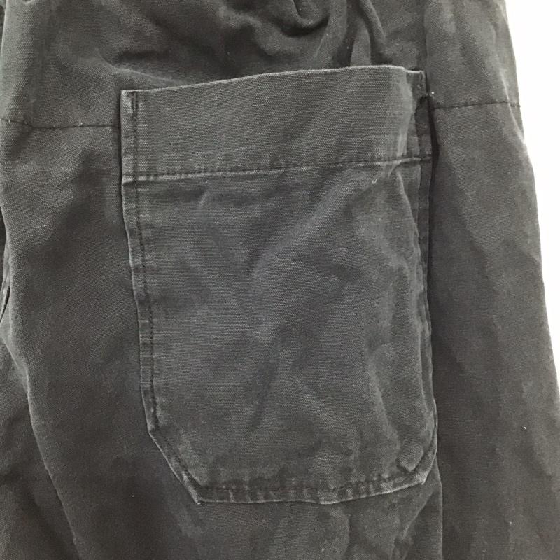 パレス PALACE パンツ ワークパンツ、ペインターパンツ RN150137 ジョガーパンツ S ロゴ、文字 紺 / ネイビー /  メンズ USED 古着 中古 10122623