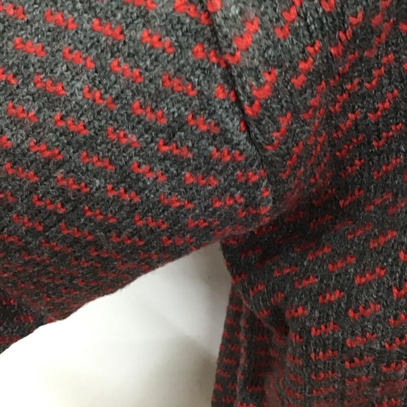 マコバ MACOBER ニット、セーター 長袖 長袖ニットカットソー ニット セーター クルーネックニット 刺繍 マルチカラー / マルチカラー / メンズ USED 古着 中古 10124261