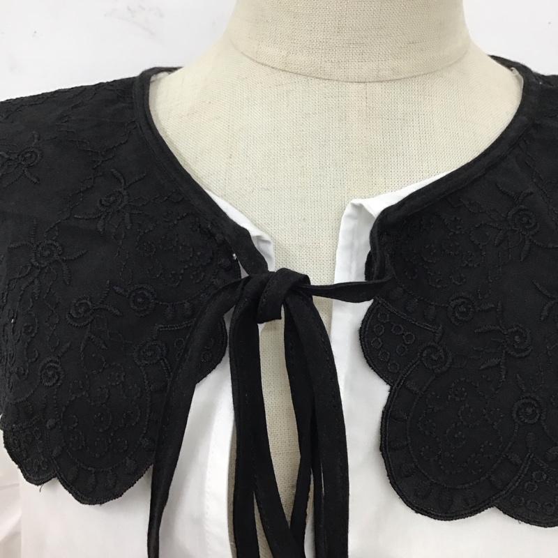 ザラ ZARA カットソー 半袖 半袖シャツ ビックカラーシャツ 半袖カットソー XS 無地 白 / ホワイト / レディース USED 古着 中古 10122498