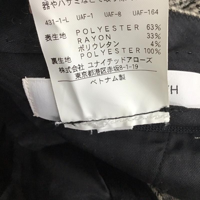 エイチビューティー&ユースユナイテッドアローズ H BEAUTY&YOUTH UNITED ARROWS パンツ スラックス スラックスパンツ ワイドパンツ センタータックパンツ チェックパンツ M チェック マルチカラー / マルチカラー / メンズ USED 古着 中古 10131402
