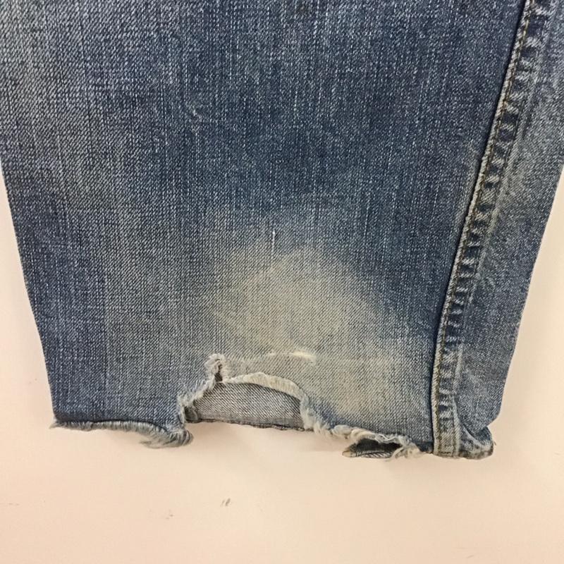 リーバイストラウスアンドコー Levi Strauss & co. パンツ デニム、ジーンズ デニムパンツ ワイドパンツ カジュアルパンツ 36インチ ダメージ加工 インディゴ / インディゴ /  メンズ USED 古着 中古 10126815
