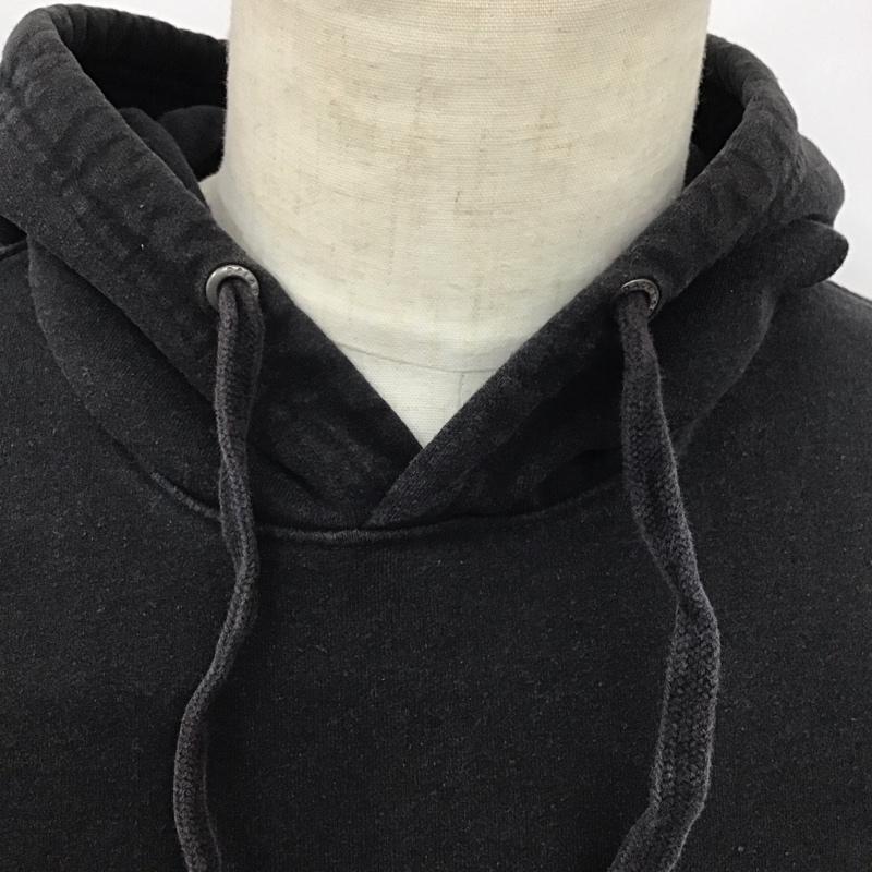 パタゴニア patagonia パーカー 長袖 長袖パーカー プルオーバーパーカー スウェット XL ロゴ、文字 黒 / ブラック /  メンズ USED 古着 中古 10125099