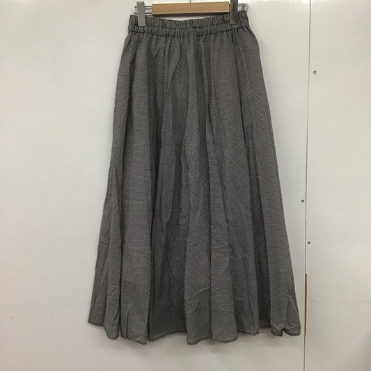 ショコラ フィネ ローブ chocol raffine robe スカート ロングスカート 6A16L0L0500 ボリュームロングスカート FREE チェック マルチカラー / マルチカラー /  レディース USED 古着 中古 10131882