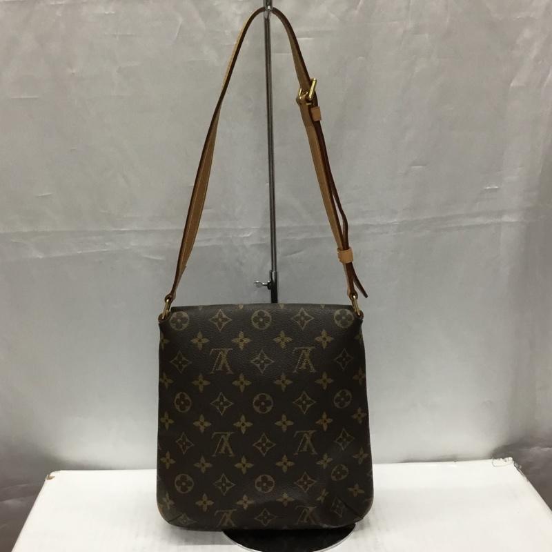 ルイヴィトン LOUIS VUITTON ショルダーバッグ ショルダーバッグ LM0091 モノグラム ミュゼット サルサ 総柄 ダークブラウン / ダークブラウン / X 茶 / ブラウン / レディース USED 古着 中古 10107605