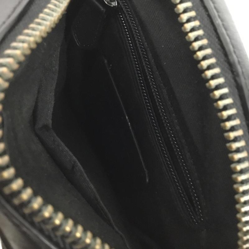 コーチ COACH ショルダーバッグ ショルダーバッグ C1269 ヘリテージ 無地 黒 / ブラック / メンズ USED 古着 中古 10124169