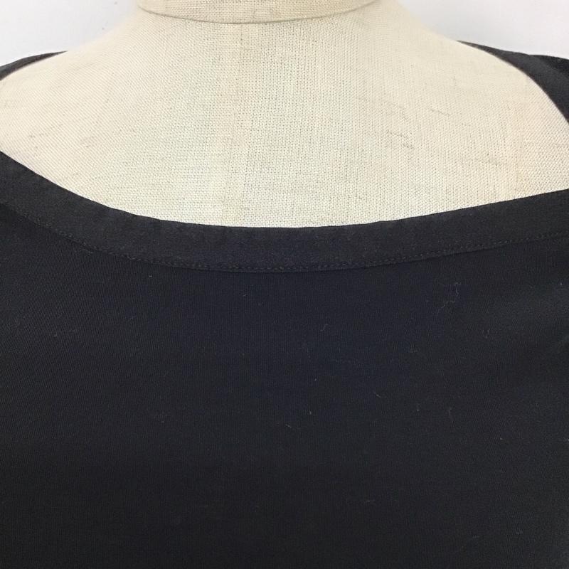 ワイズ Y s カットソー 長袖 無地 黒 / ブラック / レディース USED 古着 中古 10118823