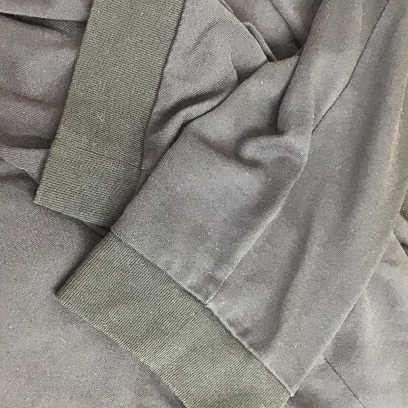 モンベル mont-bell Tシャツ 長袖 1114112 WIC ロングスリーブT XL ロゴ、文字 黒 / ブラック / メンズ USED 古着 中古 10112682