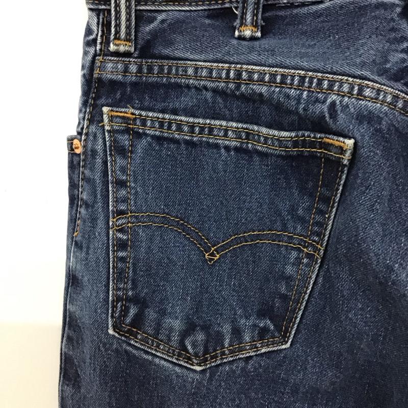 リーバイス Levi s パンツ デニム、ジーンズ 30インチ 無地 インディゴ / インディゴ /  メンズ USED 古着 中古 10128280