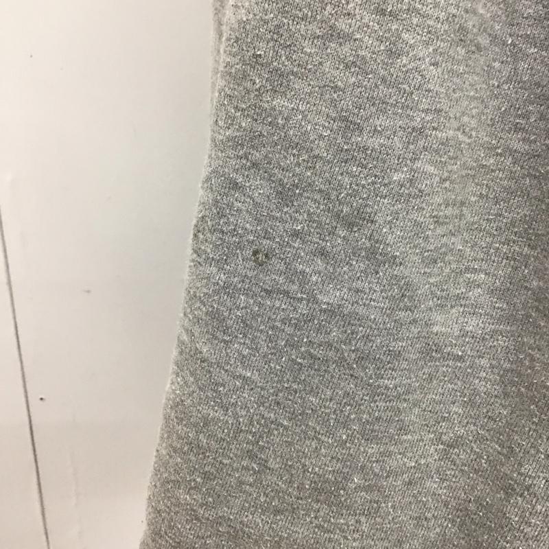 キャプテンサンタ CAPTAINSANTA トレーナー 長袖 スウェット L プリント 灰 / グレー / メンズ USED 古着 中古 10109070