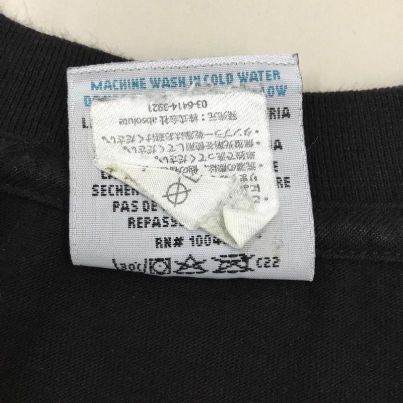 プロクラブ PRO CLUB Tシャツ 半袖 L 無地 黒 / ブラック / メンズ USED 古着 中古 10113483