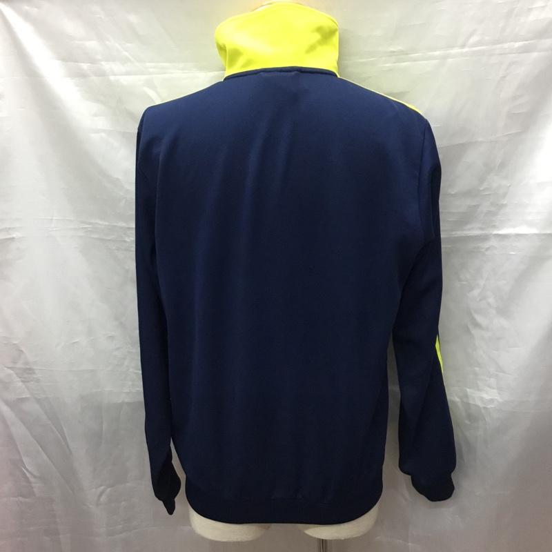 アディダス adidas ジャケット、上着 ジャンパー、ブルゾン ジップアップジャケット ジャンパー ジャージ スポーツウェア M ロゴ、文字 マルチカラー / マルチカラー / メンズ USED 古着 中古 10118712