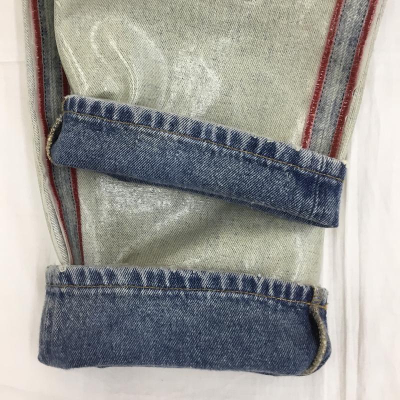 ディーゼル DIESEL パンツ デニム、ジーンズ 30インチ 無地 青 / ブルー / メンズ USED 古着 中古 10134243