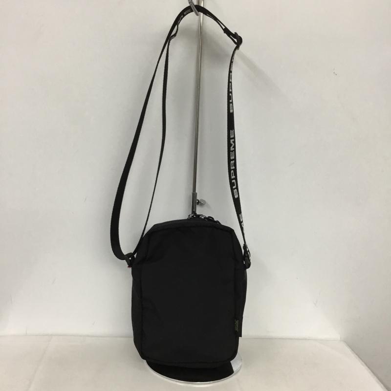 シュプリーム Supreme ショルダーバッグ ショルダーバッグ 22AW 22FW Shoulder Bag ロゴ、文字 黒 / ブラック / メンズ USED 古着 中古 10134633