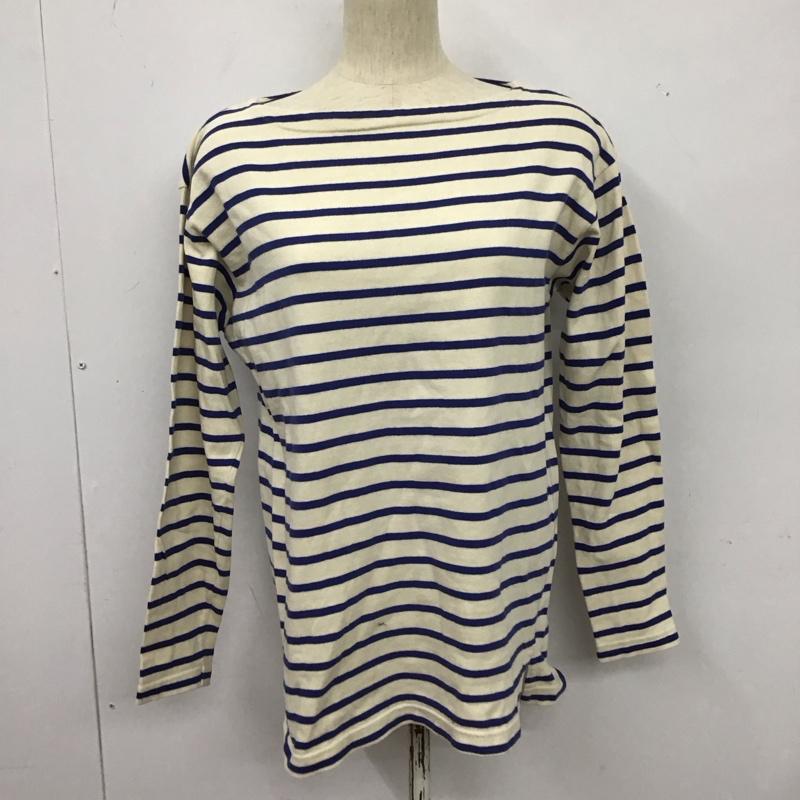 ラルフローレン RALPHLAUREN カットソー 長袖 ボーダー M ボーダー柄 マルチカラー / マルチカラー / レディース USED 古着 中古 10126683