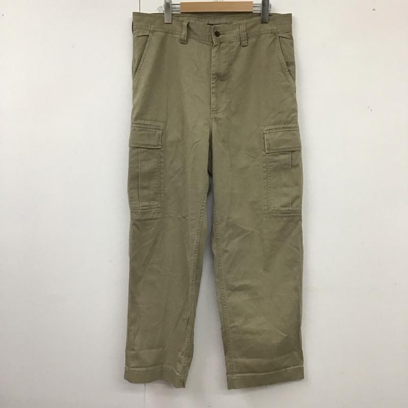 ポロバイラルフローレン Polo by RALPH LAUREN パンツ ワークパンツ、ペインターパンツ カーゴパンツ カジュアルパンツ ワイドパンツ ワークパンツ ミリタリーパンツ M 無地 ベージュ / ベージュ /  メンズ USED 古着 中古 10124115
