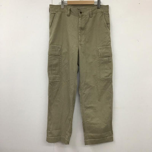 ポロバイラルフローレン Polo by RALPH LAUREN パンツ ワークパンツ、ペインターパンツ カーゴパンツ カジュアルパンツ ワイドパンツ ワークパンツ ミリタリーパンツ M 無地 ベージュ / ベージュ /  メンズ USED 古着 中古 10124115