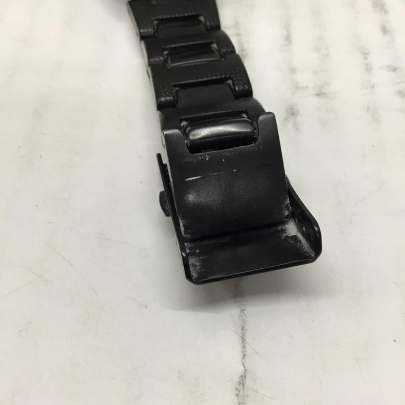 ジーショック G-SHOCK 腕時計 アナログ(クォーツ式) AWG-M100BC 電波時計 タフソーラー ロゴ、文字 黒 / ブラック / メンズ USED 古着 中古 10106372