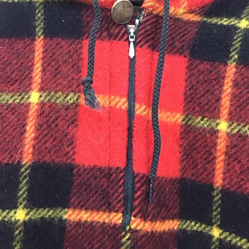 ウールリッチ WOOLRICH パーカー 長袖 長袖パーカー プルオーバーパーカー 50s M チェック マルチカラー / マルチカラー / メンズ USED 古着 中古 10134083