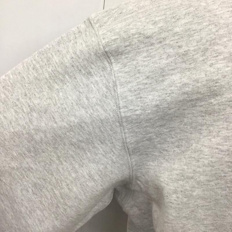シュプリーム Supreme トレーナー 長袖 23aw nyccrewneck 長袖トレーナー スウェット L ロゴ、文字 灰 / グレー / メンズ USED 古着 中古 10115140