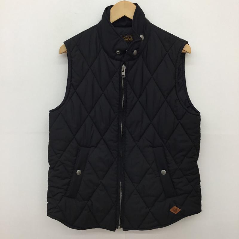 ルードギャラリー RUDE GALLERY ジャケット、上着 ダウンベスト ポリエステル M 黒 / ブラック / メンズ USED 古着 中古 10139264