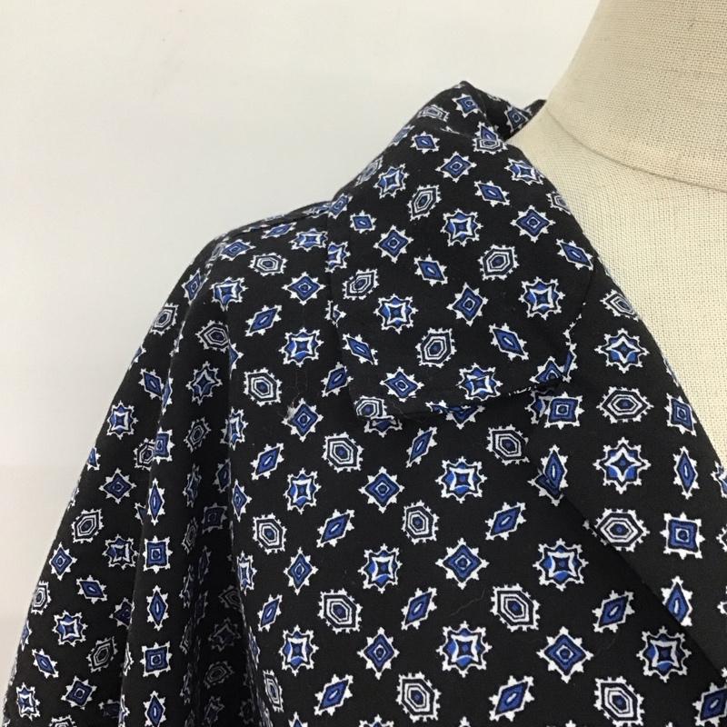 ジーナシス JEANASIS シャツ、ブラウス 半袖 js062893mc クロップドレングス オープンカラーシャツ FREE 総柄 マルチカラー / マルチカラー / レディース USED 古着 中古 10109181