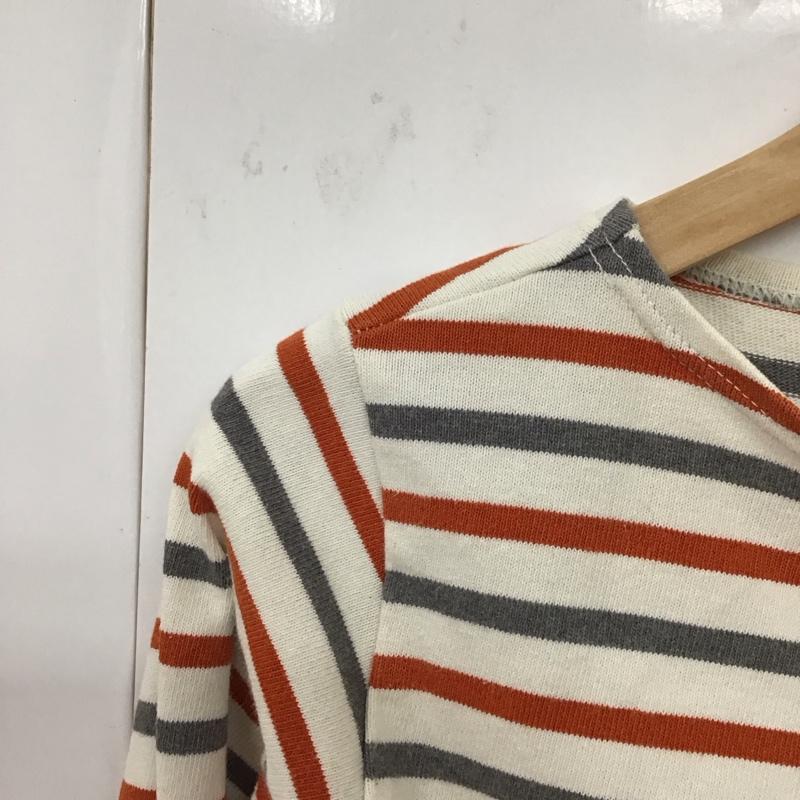 オーシバル ORCIVAL カットソー 長袖 ボーダー柄 マルチカラー / マルチカラー / レディース USED 古着 中古 10131563