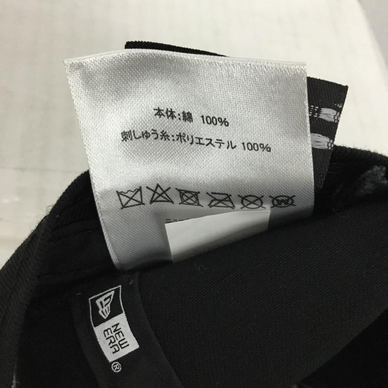 ニューエラ NEW ERA 帽子 キャップ CASUAL CLASSIC 筆記体 ロゴ、文字 黒 / ブラック / メンズ USED 古着 中古 10109912