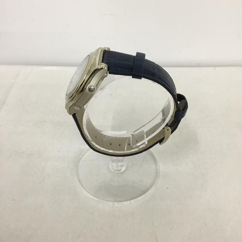 カシオ CASIO 腕時計 アナログ(クォーツ式) LWA-M146 デジタル ソーラーコンビネーション 電波時計 ロゴ、文字 紺 / ネイビー / レディース USED 古着 中古 10136970