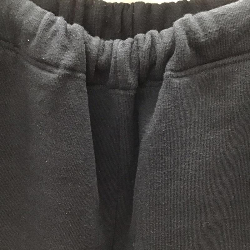 ロンハーマン Ron Herman パンツ ワークパンツ、ペインターパンツ スウェットパンツ ワイドパンツ カジュアルパンツ ジャージ M 無地 黒 / ブラック /  メンズ USED 古着 中古 10121285