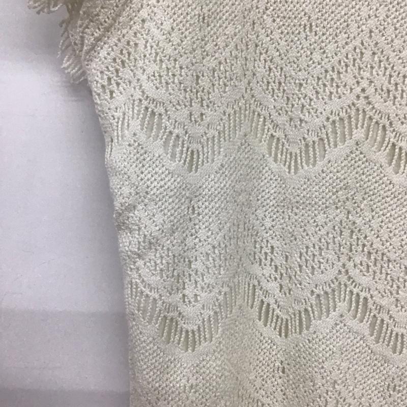 ロペピクニック ROPE PICNIC カットソー 半袖 38 無地 白 / ホワイト / レディース USED 古着 中古 10136844
