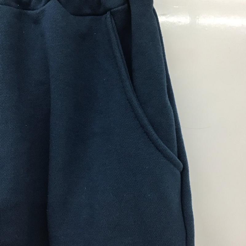インヘリット INHERIT パンツ ショートパンツ ショートパンツ ハーフパンツ カジュアルパンツ スウェットパンツ 無地 紺 / ネイビー / メンズ USED 古着 中古 10130478