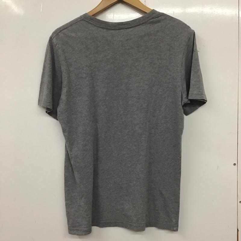 パタゴニア patagonia Tシャツ 半袖 半袖カットソー プリントTシャツ クルーネックカットソー XS ロゴ、文字 灰 / グレー / メンズ USED 古着 中古 10136853