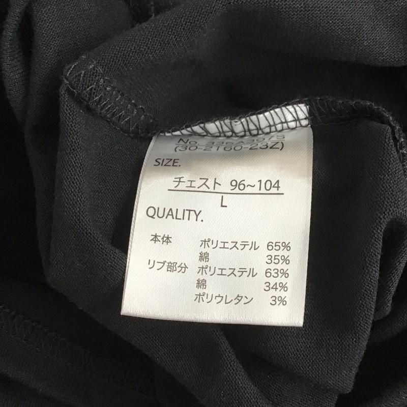 古着 USED カットソー 長袖 長袖カットソー プリントTシャツ バンドT クルーネックカットソー L プリント 黒 / ブラック / メンズ USED 古着 中古 10106638
