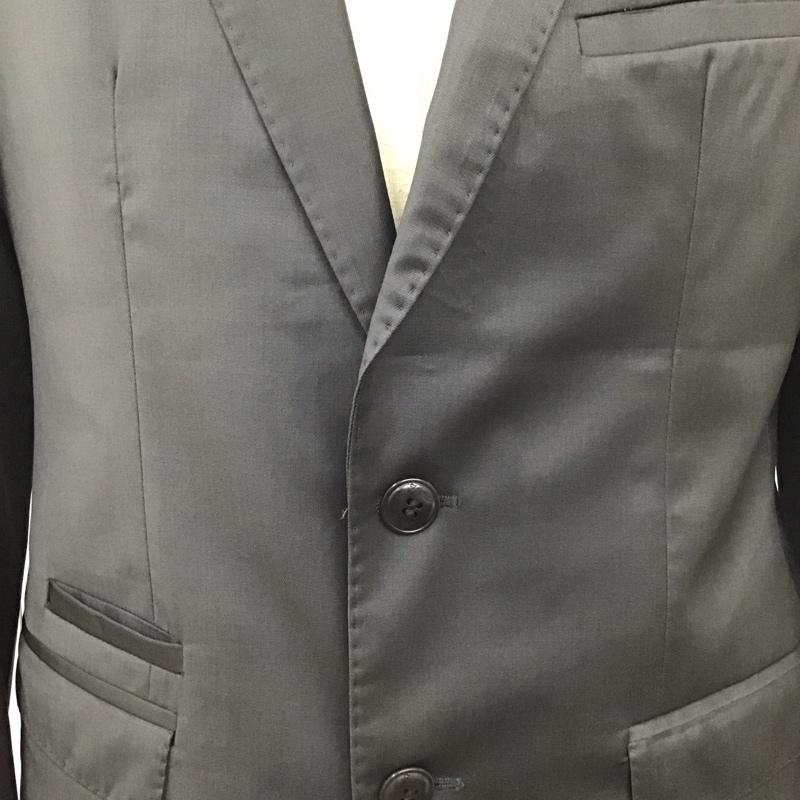 ザラメン ZARA MAN スーツ スーツ 無地 チャコールグレー / チャコールグレー / メンズ USED 古着 中古 10130439