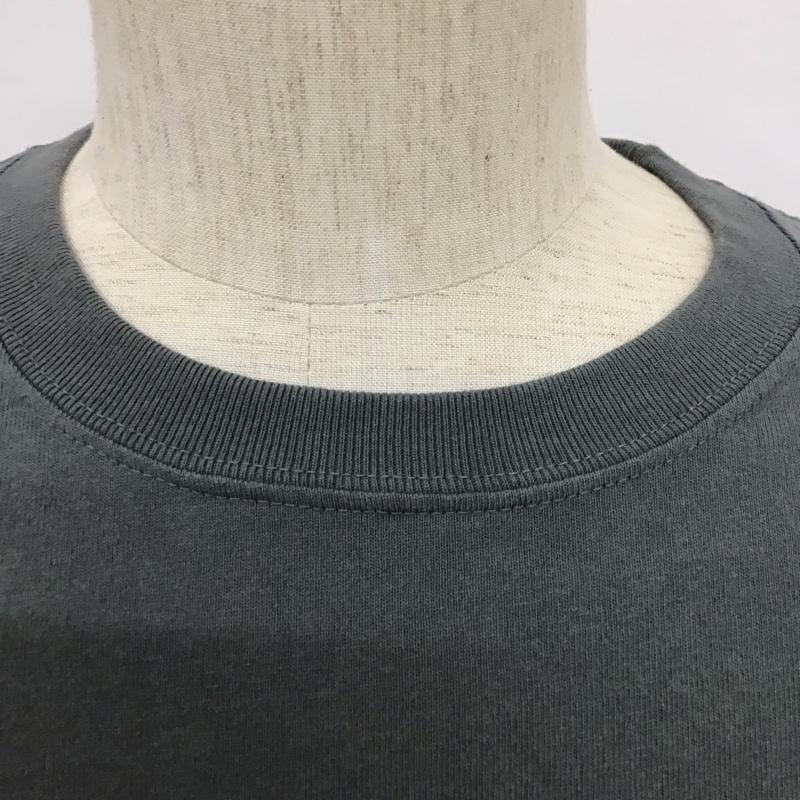 ベンデイビス BEN DAVIS Tシャツ 半袖 C-1580006 ヘビーウェイ半袖Tシャツ 半袖カットソー プリントTシャツ XL プリント 灰 / グレー /  メンズ USED 古着 中古 10110738