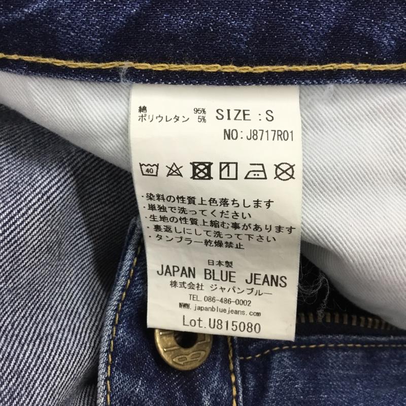 ジャパンブルージーンズ JAPAN BLUE JEANS パンツ デニム、ジーンズ S 無地 青 / ブルー / メンズ USED 古着 中古 10111902