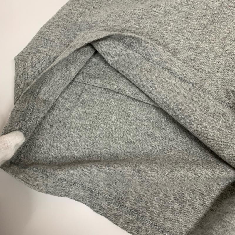 チャンピオン Champion Tシャツ 半袖 イーハイフンワールドギャラリー E hyphen world gallery×チャンピオン champion コラボ S 無地 灰 / グレー / レディース USED 古着 中古 10011846