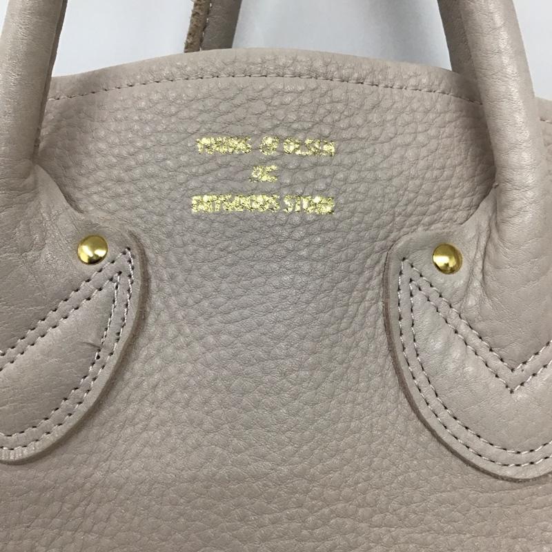 ヤングアンドオルセン YOUNG&OLSEN トートバッグ トートバッグ ロゴ、文字 桃 / ピンク / レディース USED 古着 中古 10111510