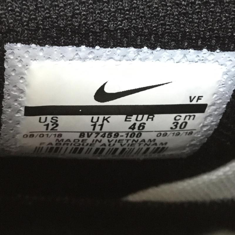 ナイキ NIKE スニーカー スニーカー AIR FORCE 1 HIGH 07 LV8 ATLANTA エアフォース 1 ハイ LV8 アトランタ BV7459-100 30.0cm ロゴ、文字 黒 / ブラック / X 白 / ホワイト / X 赤 / レッド / メンズ USED 古着 中古 10107073