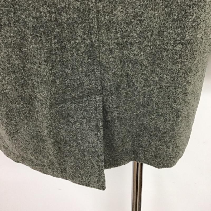 チャップス CHAPS コート コート一般 ピーコート アウター ダブルジャケット M 無地 灰 / グレー / メンズ USED 古着 中古 10122007