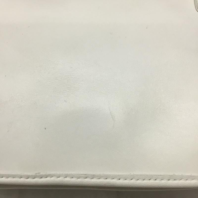 コーチ COACH ショルダーバッグ ショルダーバッグ 9142 オールドコーチ 無地 白 / ホワイト / レディース USED 古着 中古 10115578